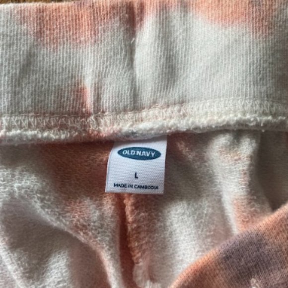 Tie Dye Sweat Shorts - Picture 5 of 5